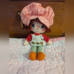 Adorable Strawberry Shortcake Doll